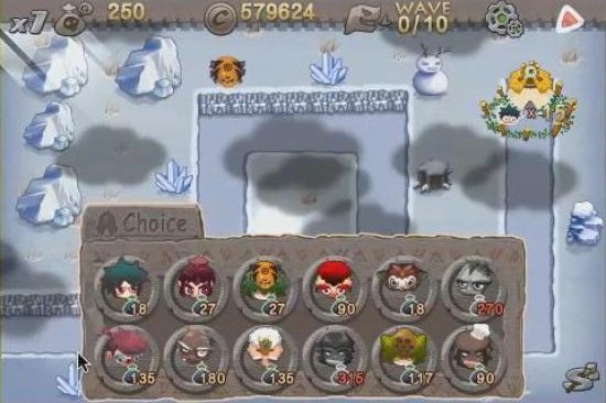 ԭʼ�������ֻ���(stone defense)