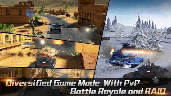 ̹�˿������Ϸ(tank fury)