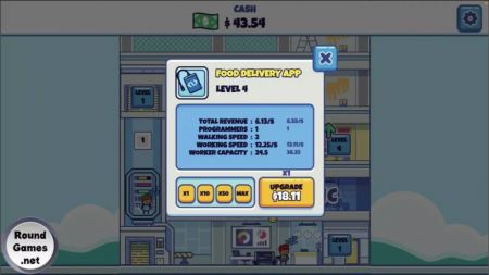 �������˹�˾���Idle Startup Tycoon