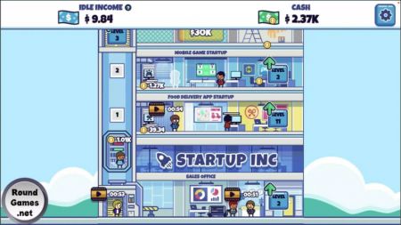 �������˹�˾���Idle Startup Tycoon