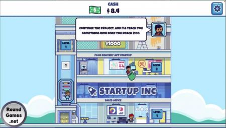 �������˹�˾���Idle Startup Tycoon