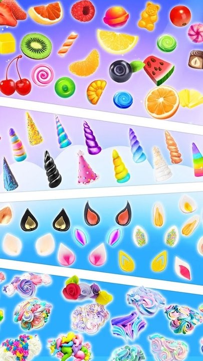 �����ޱ�ɳ��Ϸ����(Unicorn Smoothies)