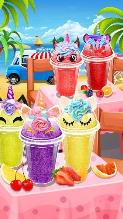 �����ޱ�ɳ��Ϸ����(Unicorn Smoothies)