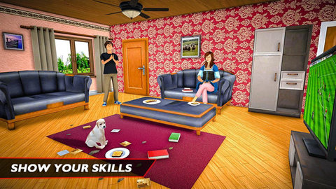 �����ճ���ͥģ����