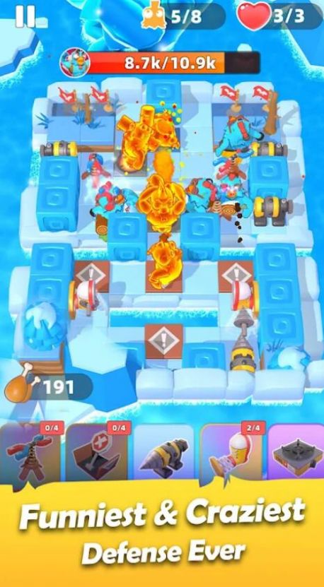 С����ͻս��(Chicken Clashing)