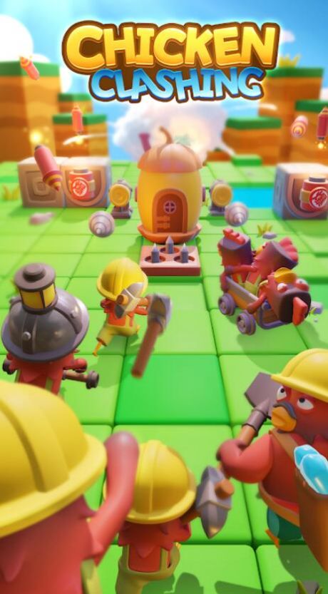 С����ͻս��(Chicken Clashing)