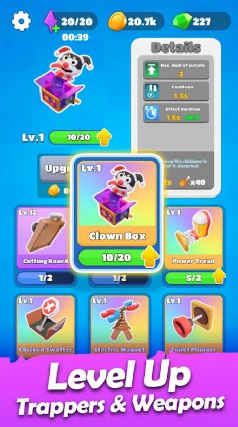 С����ͻս��(Chicken Clashing)