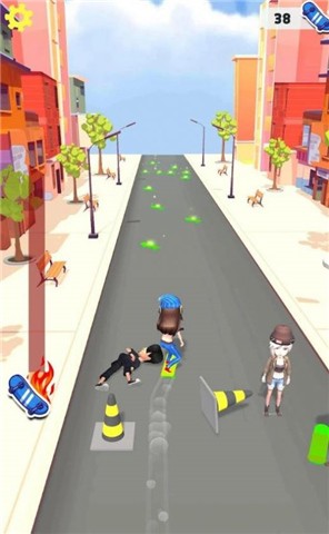 �����Ļ���(Funny Skate)