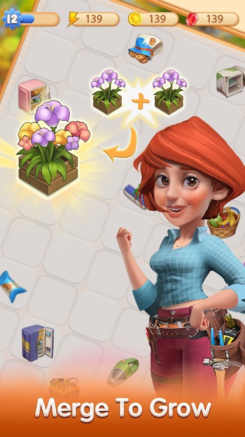 Merge Town(�ϲ������ũ��)