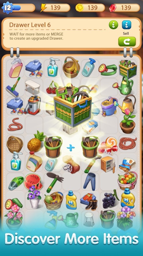 Merge Town(�ϲ������ũ��)