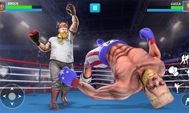 拳击比赛跆拳道