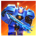 Robot war:Modern Combat FPS