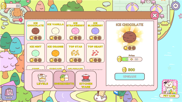 Ice Cream Cafe安装器