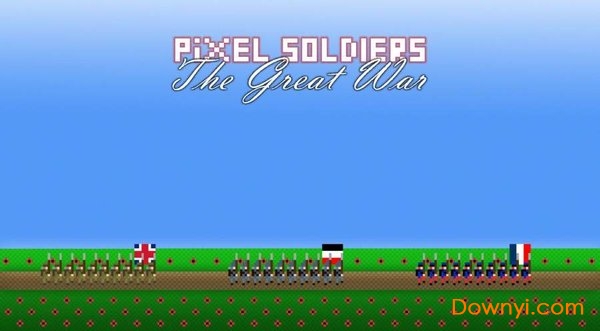Pixel Soldiers: The Great War