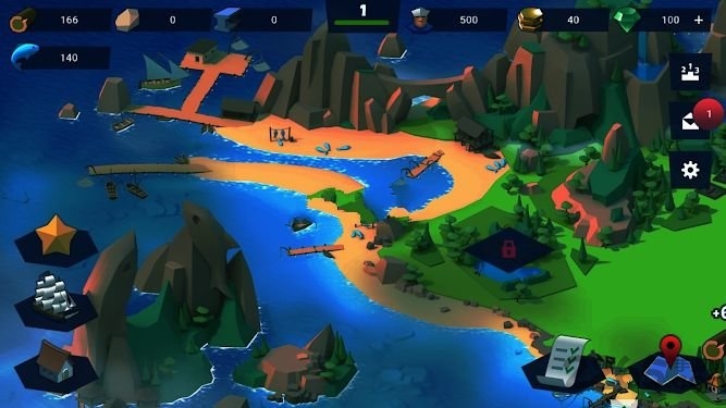 Cargo shipping: build of empire