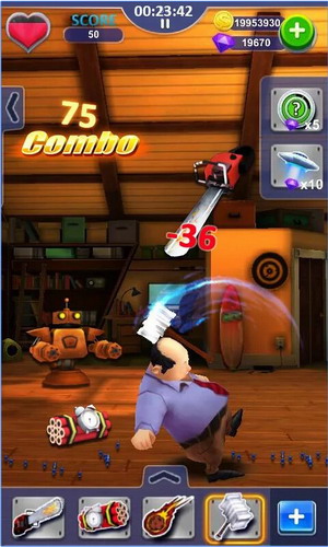 ����ϰ��޸İ�(whack the boss)