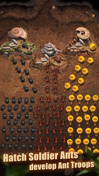 蚂蚁地下王国模拟器手游