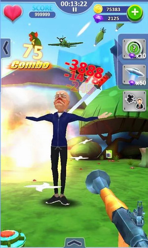 ����ϰ��޸İ�(whack the boss)