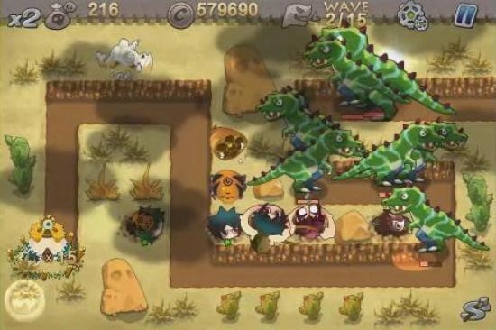 ԭʼ�������ֻ���(stone defense)