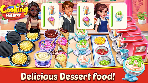 Cooking Master:Restaurant Game