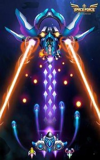 空间雷电射击手机版(Space Force)