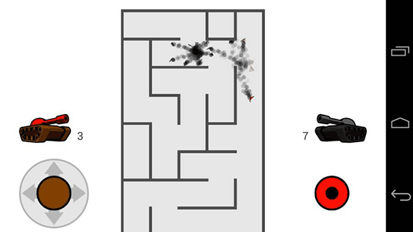 坦克动荡游戏手机版(TankTrouble)