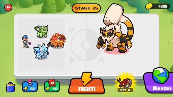 Monster Merge:Mokemon world