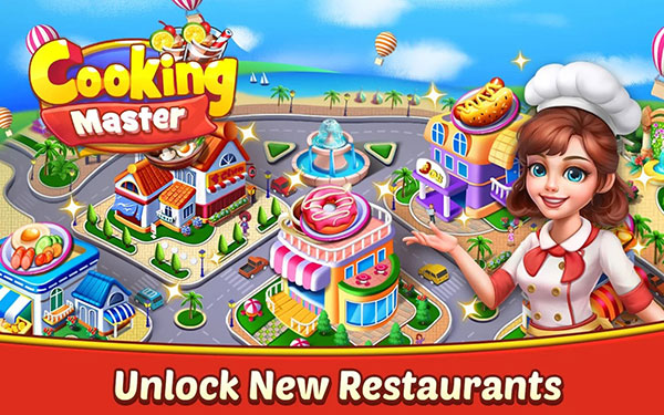 Cooking Master:Restaurant Game