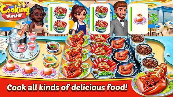 Cooking Master:Restaurant Game