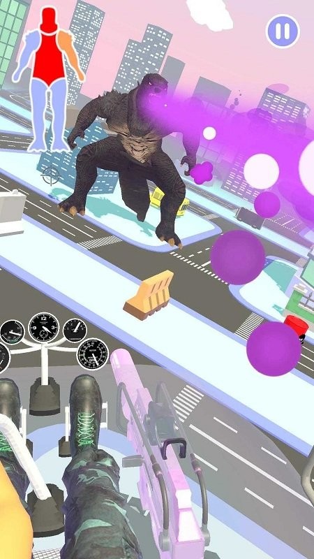 直升机撞击:巨型攻击