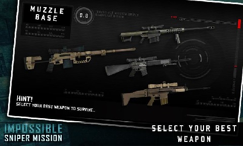 碟中谍3d突击行动枪支解锁版