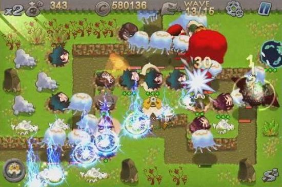 ԭʼ�������ֻ���(stone defense)