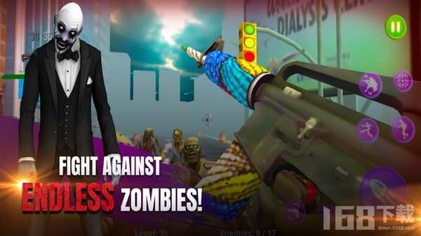 疯狂射僵尸最新版
