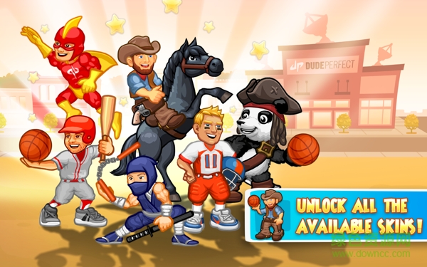 ����Ͷ��2�����޸İ�(Dude Perfect 2)