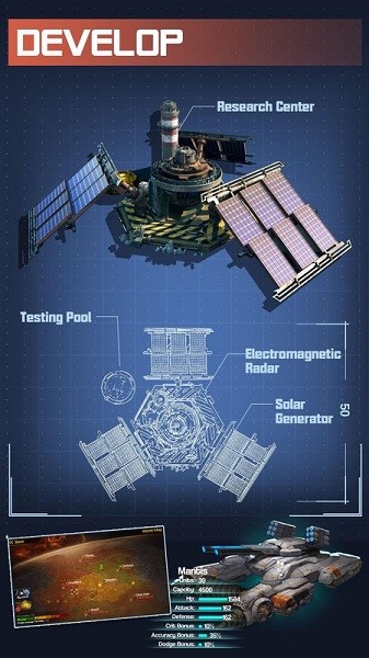 ark of war中文版(星舰帝国)