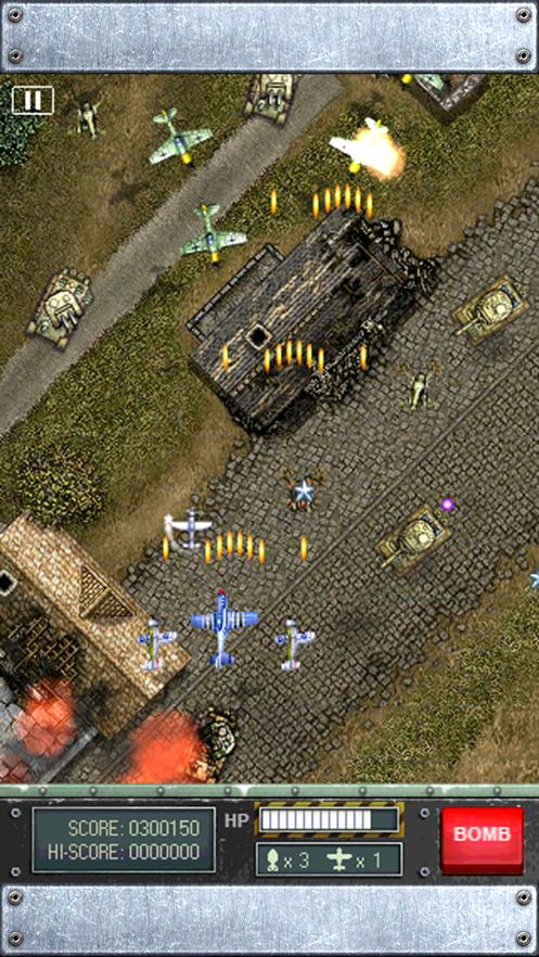 ��ս1945���İ���Ϸ����(iFighter1945)