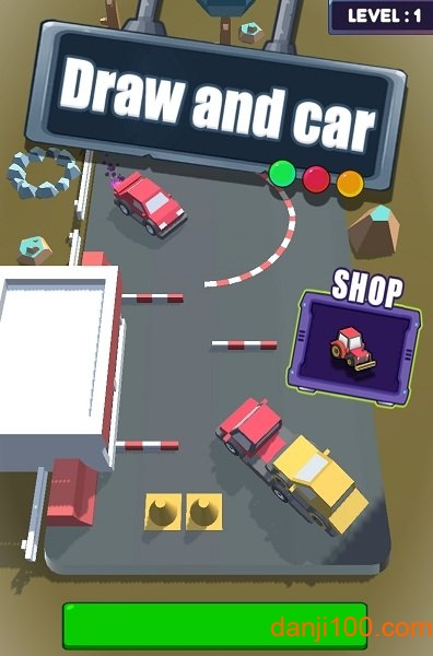 绘画车停车大师