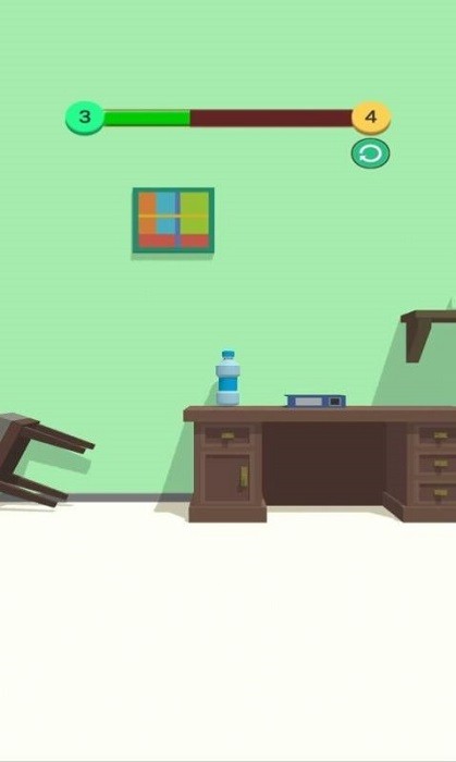 ƿ����ת��Ծ����(Bottle Flip Jump)