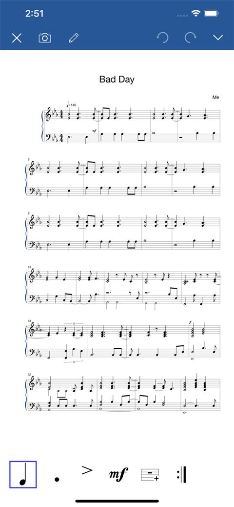 NotationPad(������������) v1.2.2 ��׿��