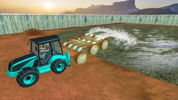 公鸡养殖场游戏