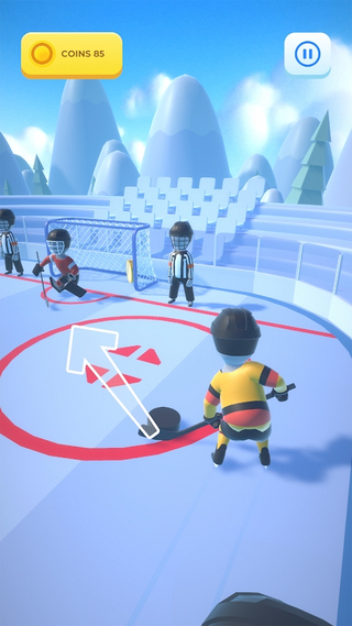 �������ͻ��ս��Hockey Clash