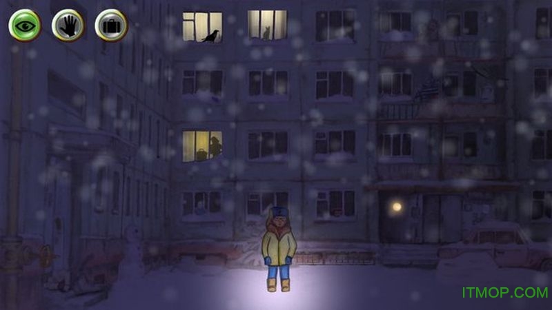 Winter Night Adventure