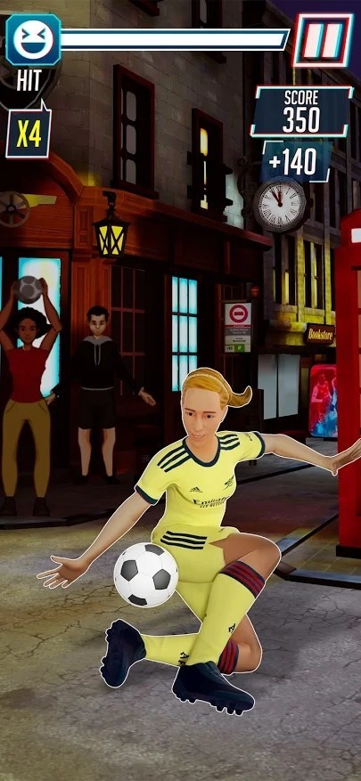 Arsenal Freestyle Show(��ɭ�ɻ�ʽ������)