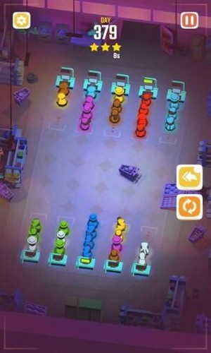 Sort People Puzzle(�ж�������Ϸ)
