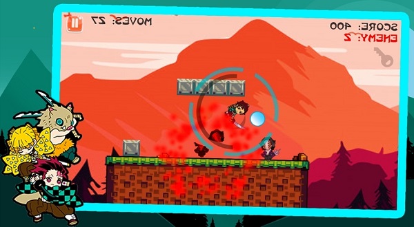 死牟2D鬼灭之刃