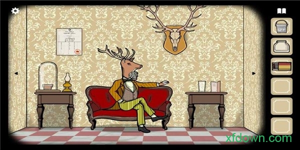 ���뷽�鷹����Ϸ(rusty lake hotel)