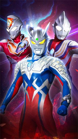 奥特曼之热血格斗无限内购版