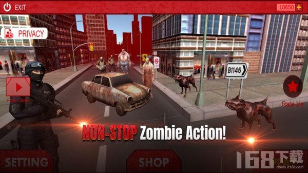 疯狂射僵尸最新版
