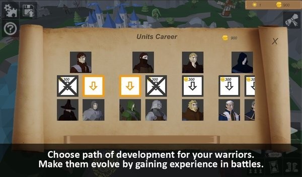 中世纪城墙战士手机版