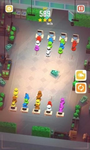 Sort People Puzzle(�ж�������Ϸ)